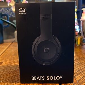 Beats Solo 3 headphones